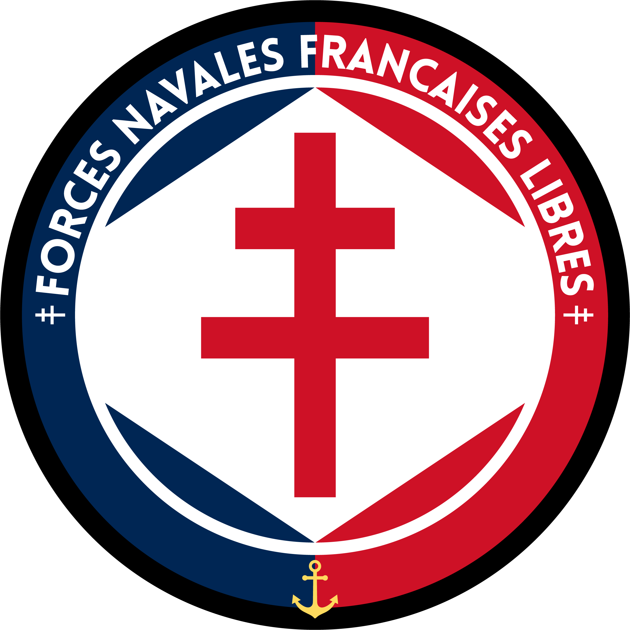 Logo Forces Navales Françaises Libres